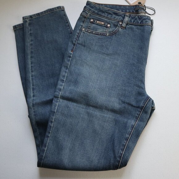 NEW PrAna Sienna Jean Size Women's 14/31 Fitted True Blue Straight Denim  $109 - Picture 6 of 11